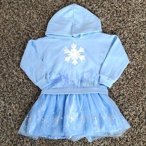 FROZEN II sweater dress
